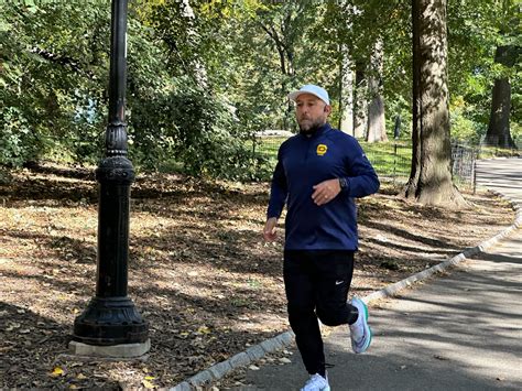 Grit: A year ago he had a brain tumor removed. Now he’s running the Marine Corps Marathon